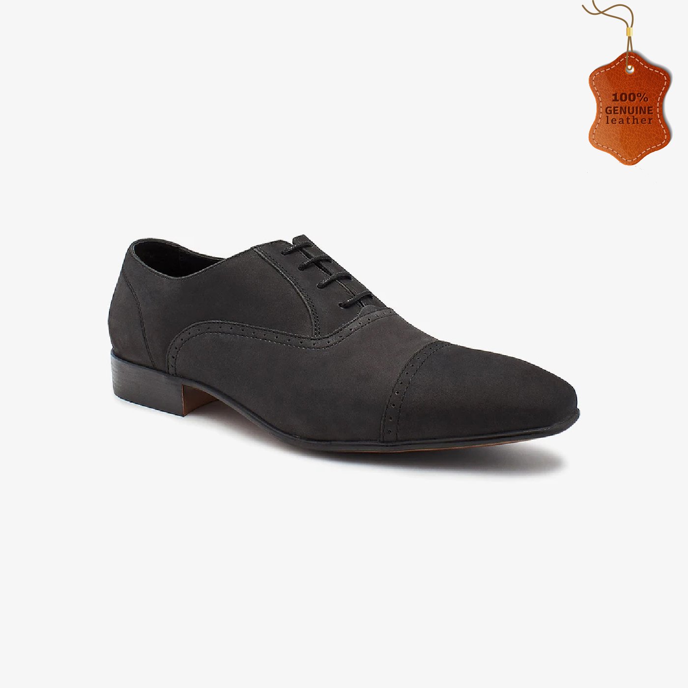 Wingtip Leather Shoes for Men